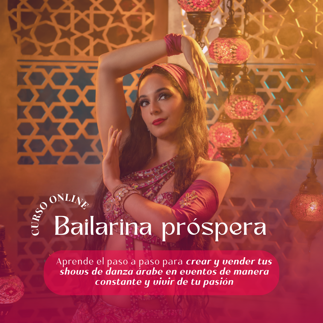 Curso Online: "Bailarina Próspera"